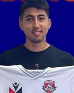 Calciatore Alejo Tomas ISLA - Centrocampista